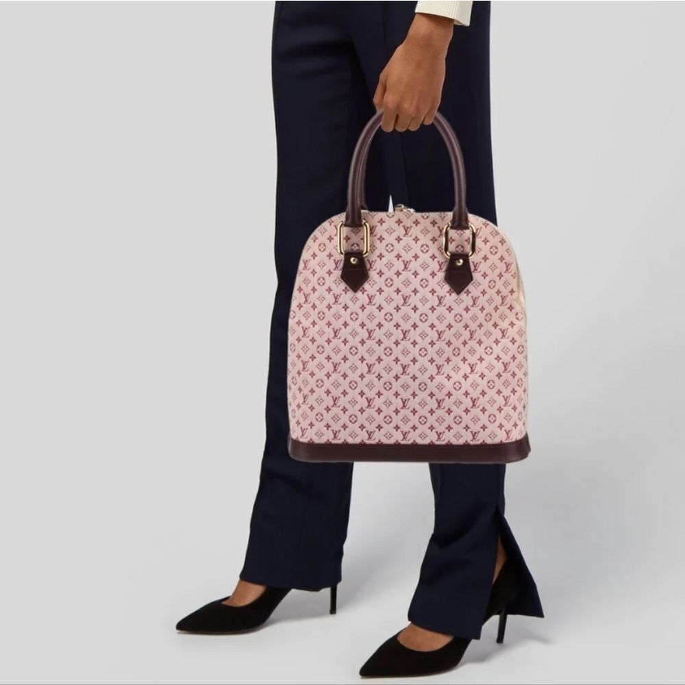 Louis Vuitton Monogram Mini Lin Alma GM Vintage - Picture 13 of 13
